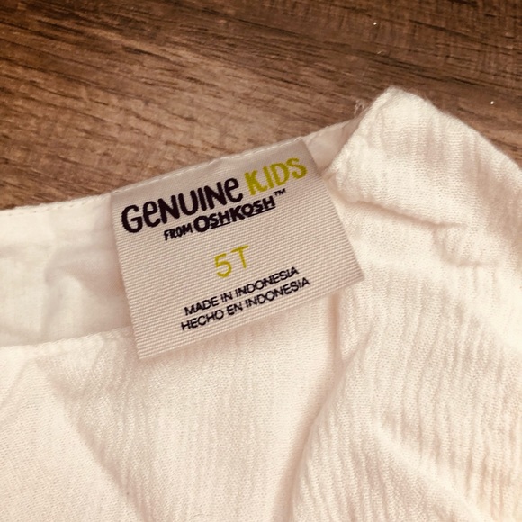 NWT OshKosh Ombré Dress 5T. - Picture 3 of 6